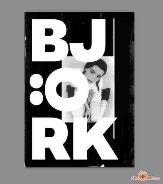 Poster of Bjork